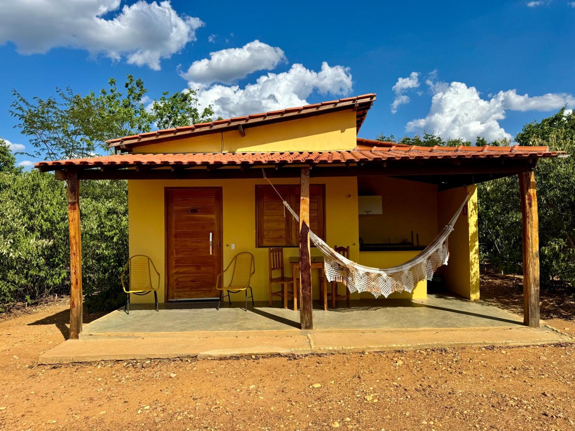 Casa Barreirinho Parque Nacional Serra Da Capivara Coronel Jose Dias 外观 照片