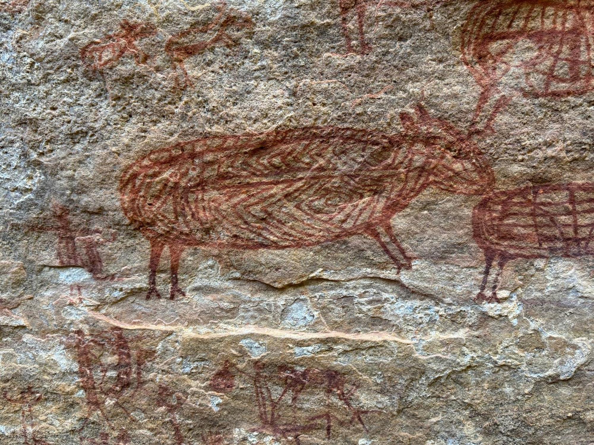 Casa Barreirinho Parque Nacional Serra Da Capivara Coronel Jose Dias 外观 照片