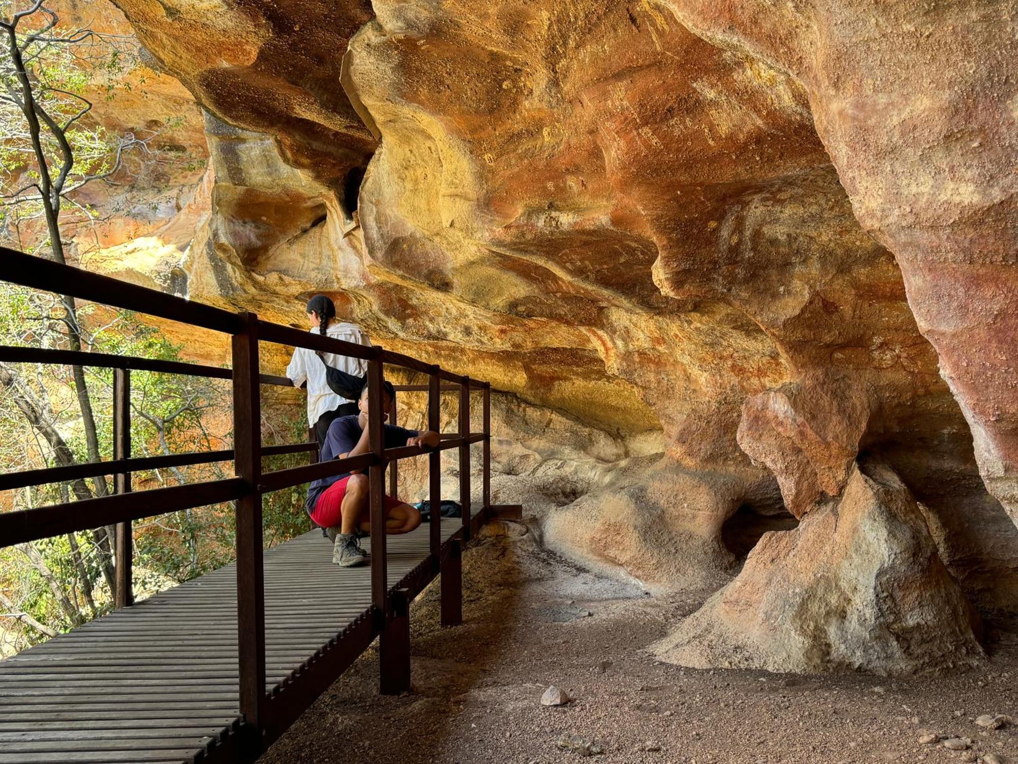 Casa Barreirinho Parque Nacional Serra Da Capivara Coronel Jose Dias 外观 照片
