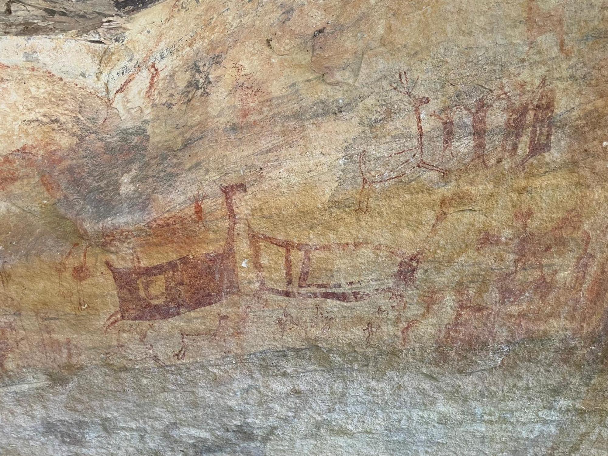 Casa Barreirinho Parque Nacional Serra Da Capivara Coronel Jose Dias 外观 照片