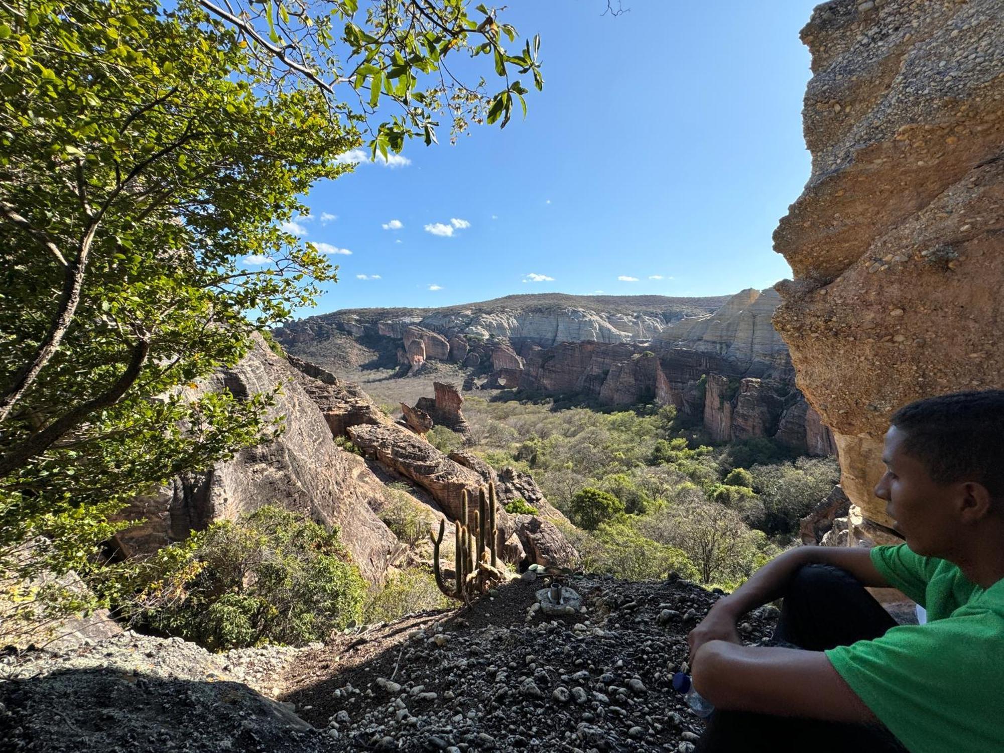 Casa Barreirinho Parque Nacional Serra Da Capivara Coronel Jose Dias 外观 照片