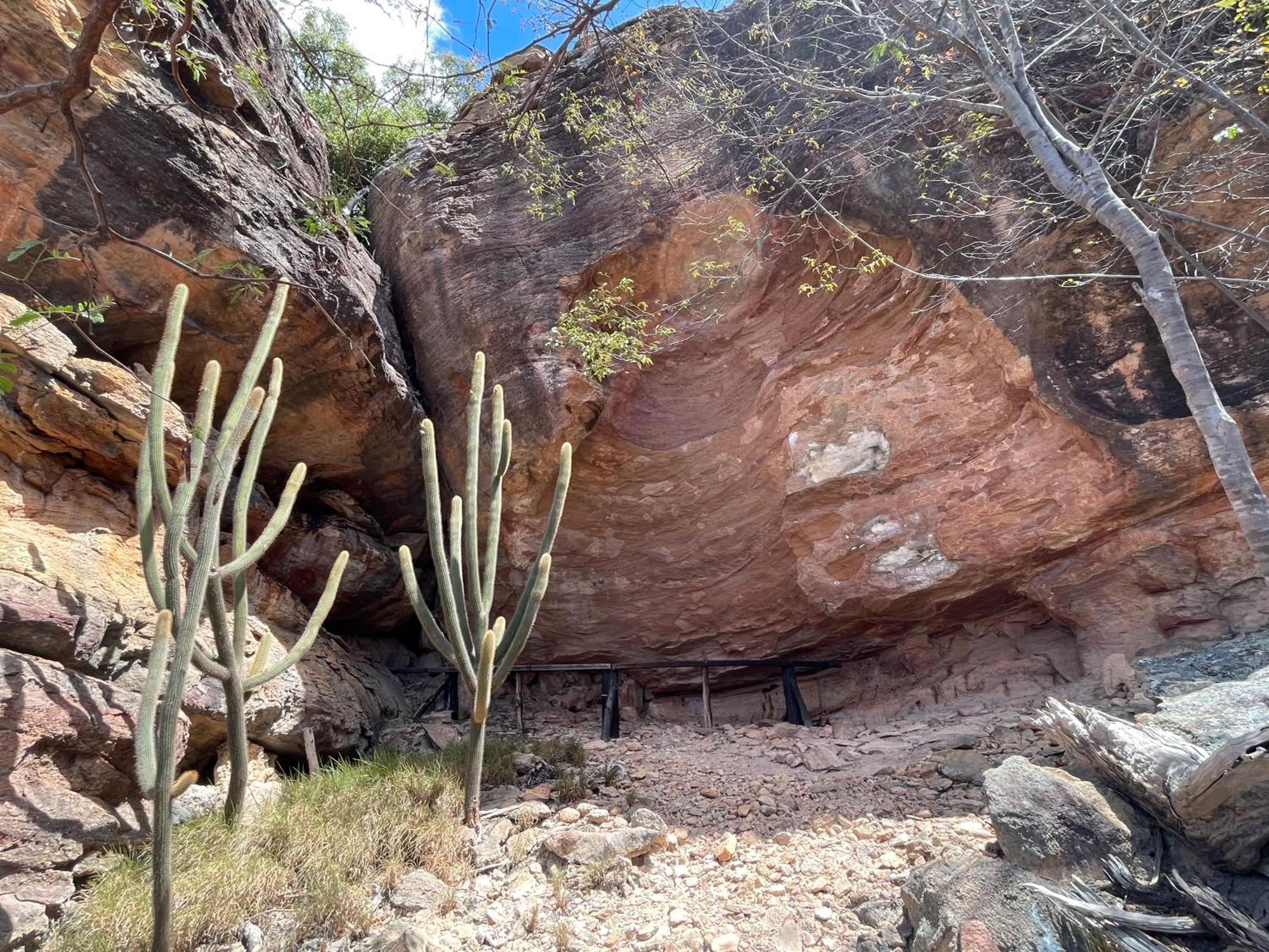 Casa Barreirinho Parque Nacional Serra Da Capivara Coronel Jose Dias 外观 照片