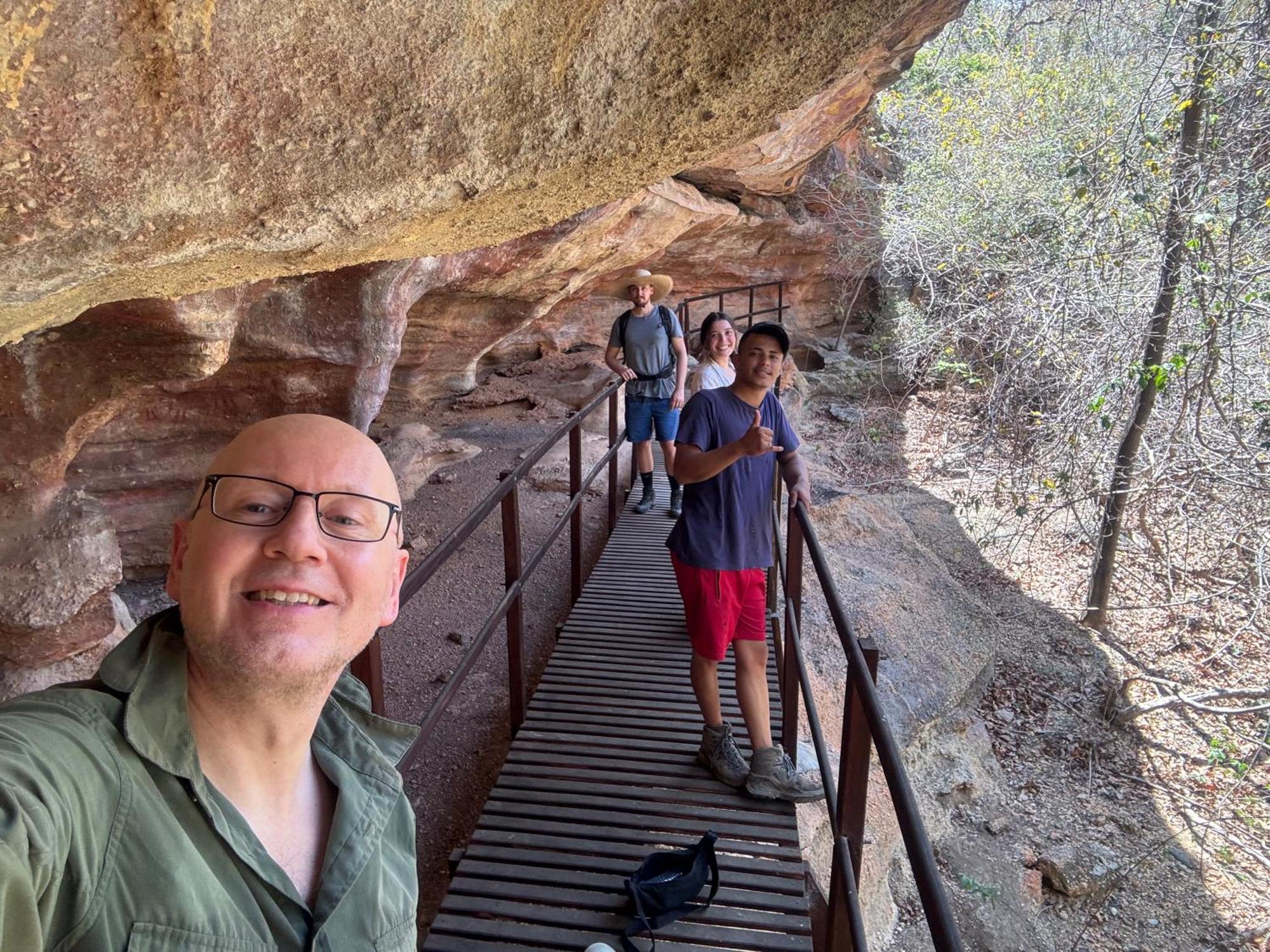 Casa Barreirinho Parque Nacional Serra Da Capivara Coronel Jose Dias 外观 照片
