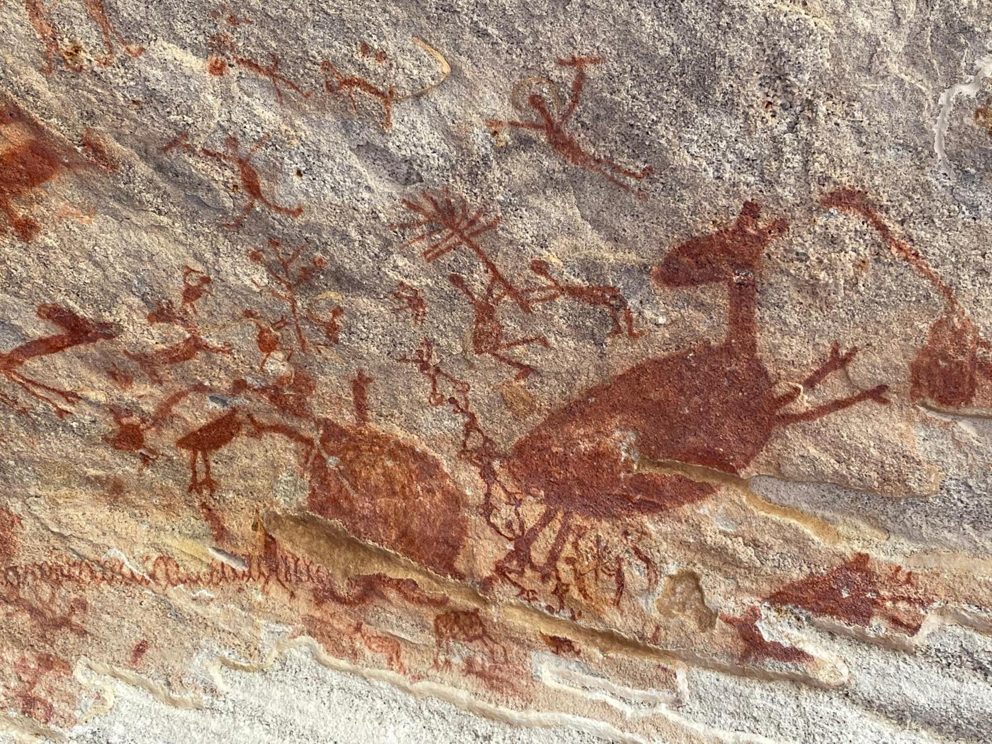 Casa Barreirinho Parque Nacional Serra Da Capivara Coronel Jose Dias 外观 照片