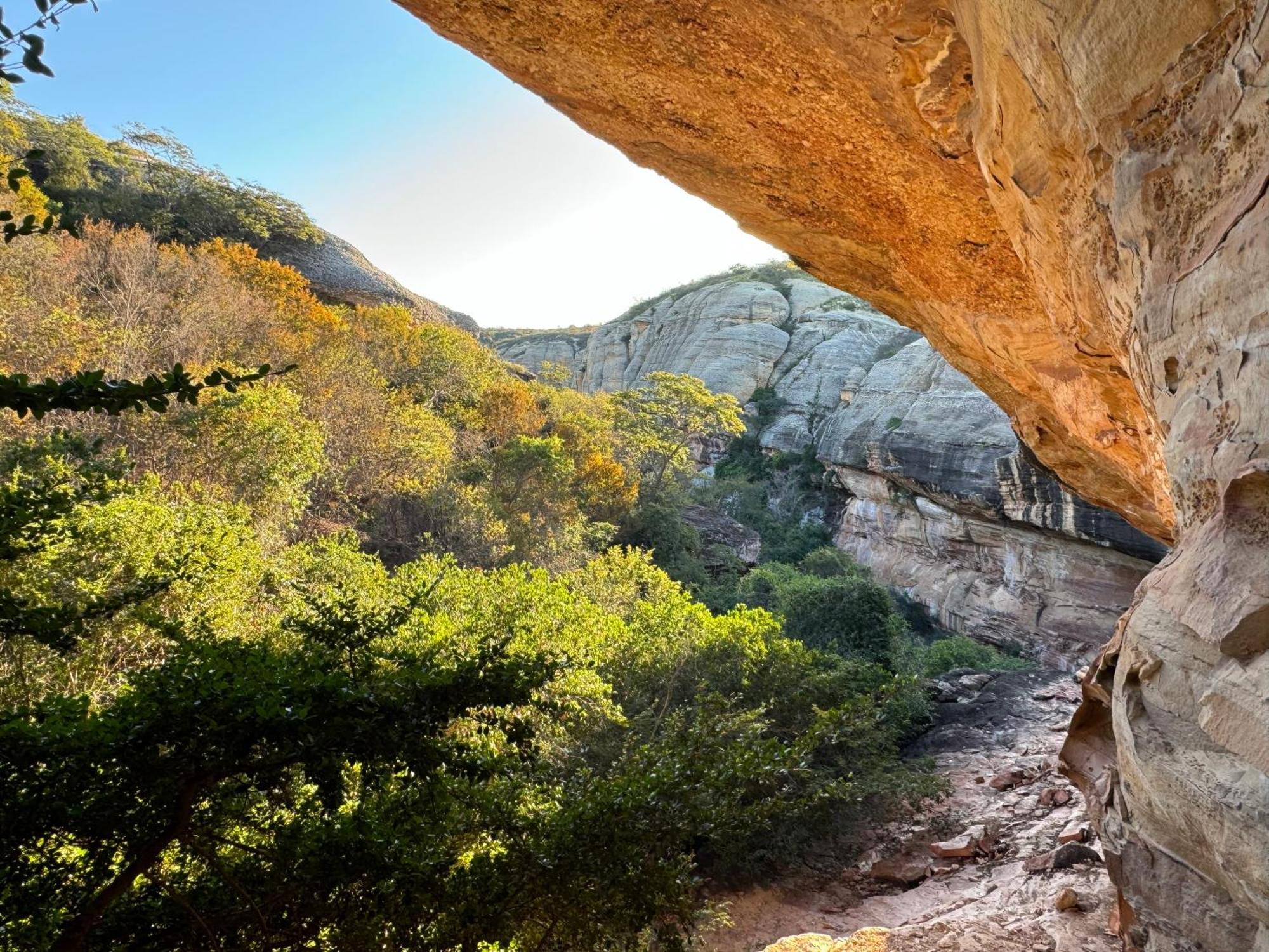 Casa Barreirinho Parque Nacional Serra Da Capivara Coronel Jose Dias 外观 照片