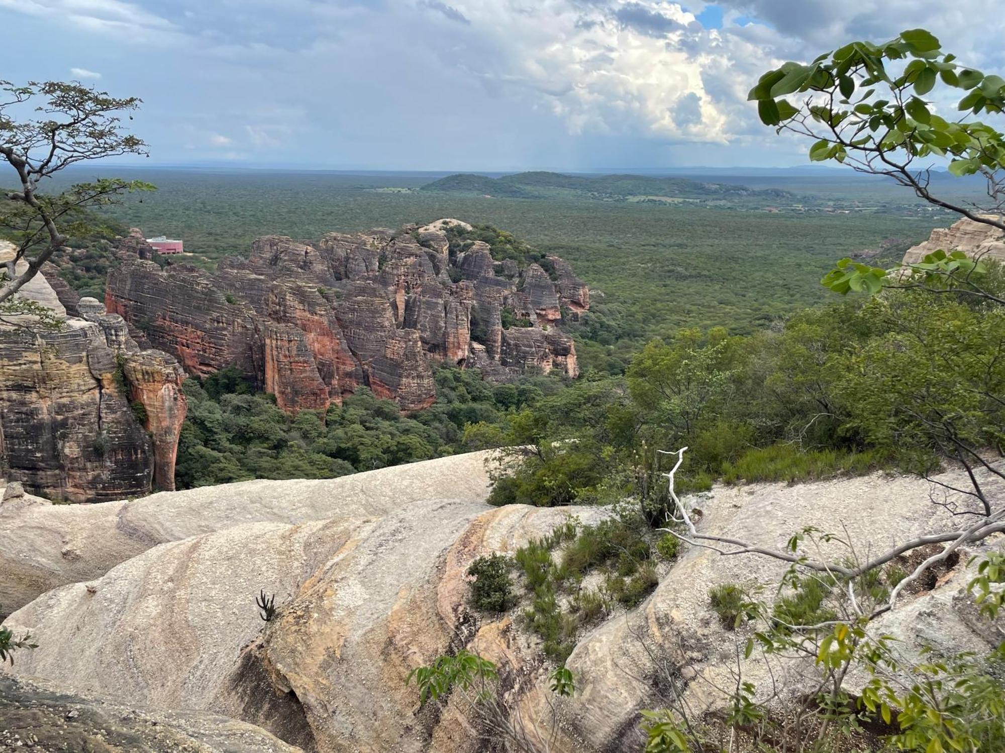 Casa Barreirinho Parque Nacional Serra Da Capivara Coronel Jose Dias 外观 照片