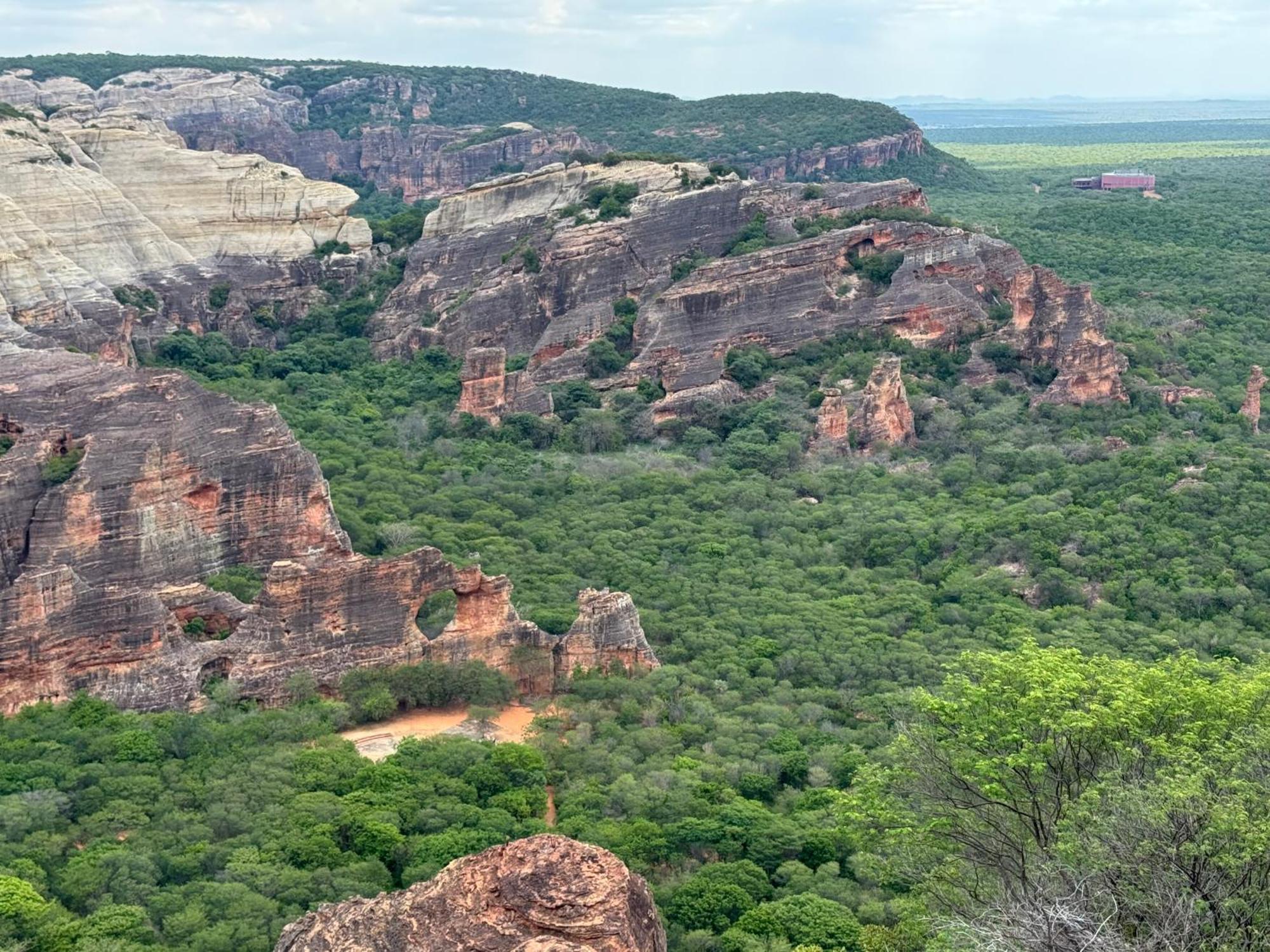Casa Barreirinho Parque Nacional Serra Da Capivara Coronel Jose Dias 外观 照片